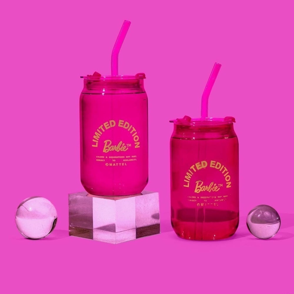 Barbie Tumbler 2pc Set - Picture 5 of 6